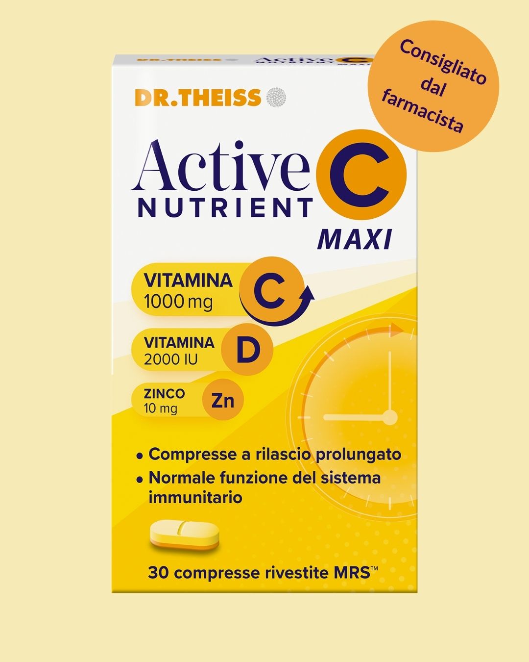 Dr. Theiss Active Nutrient C Maxi