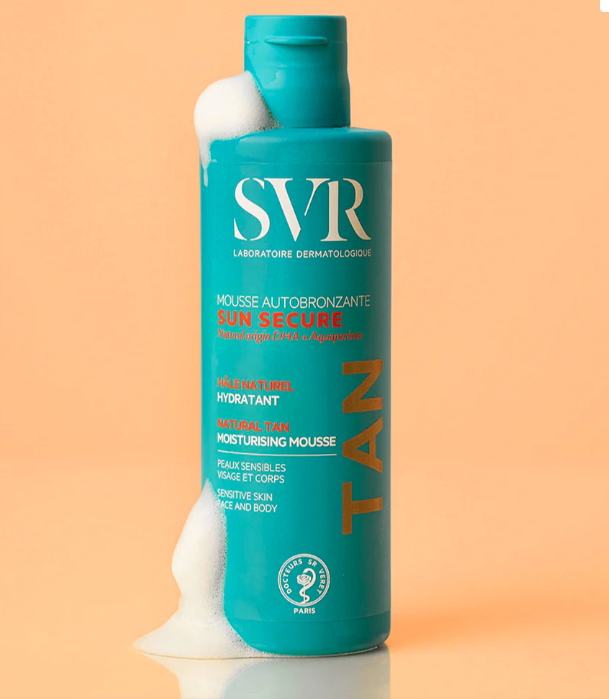 SUN SECURE Mousse Autobronzante