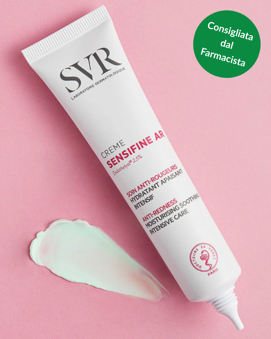 SVR Sensifine AR – Crema lenitiva anti-rossori