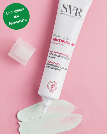 SVR Sensifine AR – Crema lenitiva anti-rossori