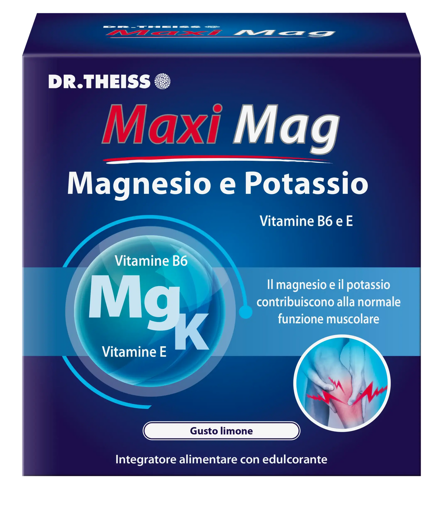 Maxi Mag – Magnesio e Potassio (citrato) Vit E Vit B6
