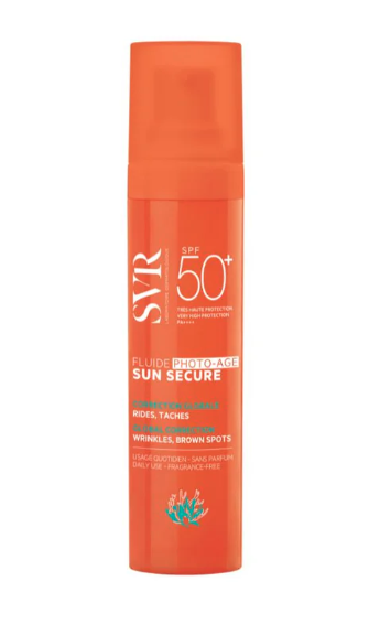 SUN SECURE Fluide Photo-Age SPF50+
