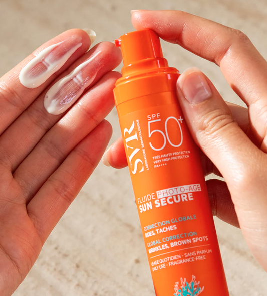 SUN SECURE Fluide Photo-Age SPF50+