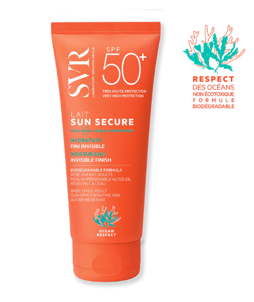 SUN SECURE Lait SPF50+